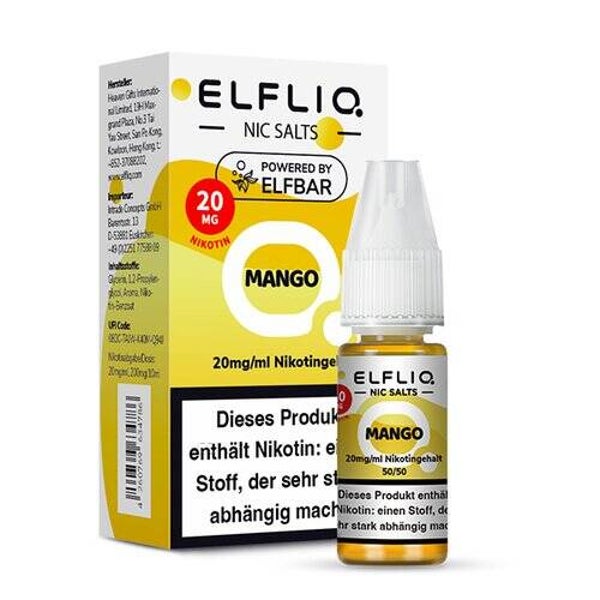 ELFLIQ - Mango - 10ml - 20mg/ml