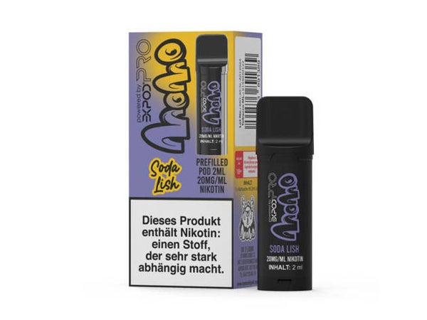 Expod Pro Momo POD Red Soda Lish