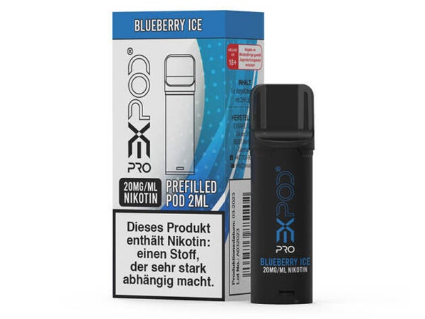 Expod Pro POD Blueberry Ice