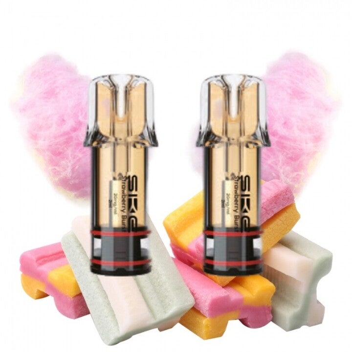 SKE Crystal Plus - Cotton Candy Bubblegum