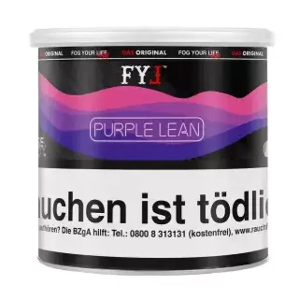 Fog Your Law Dry Base - Purple Lean 70g