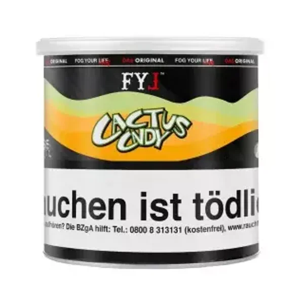 Fog Your Law Dry Base - Cactus Cndy 65g