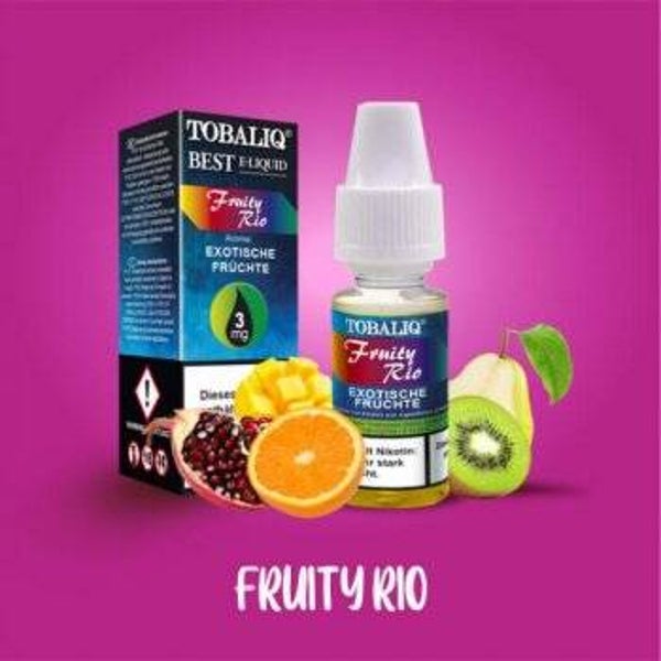 Tobaliq - Fruity Rio