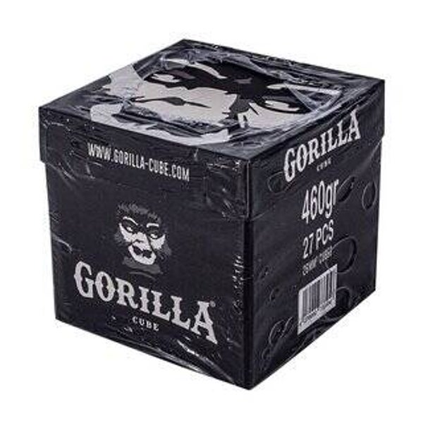 Gorilla Cube Naturkohle 460g