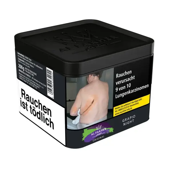 Al Fakher - Grapio Night 200g