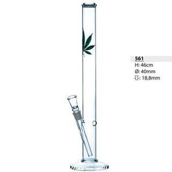 Green blatt G.zyli.bong,1 8,8 Schl., 46cm. 40mm