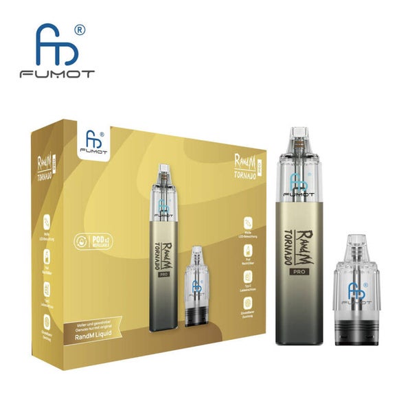 RandM Tornado Pro Pod Kit - Grau