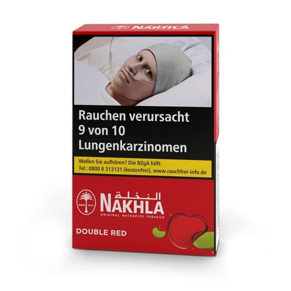 Nakhla Tobacco - Double Red 25g