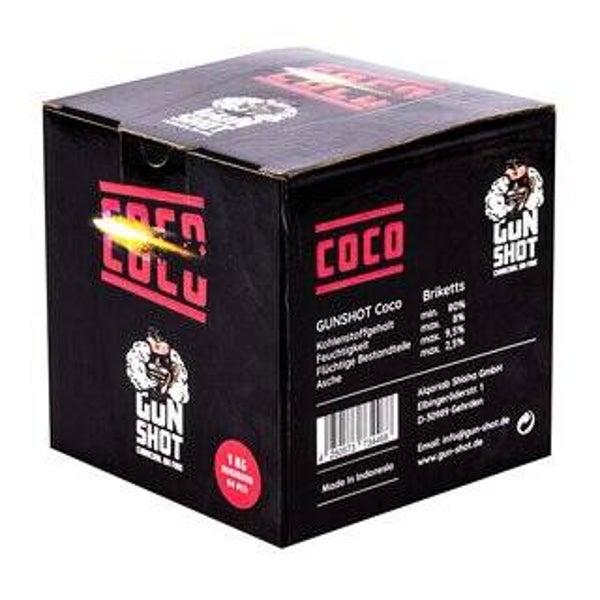 Gun Shot Coco - 1 Kg 26er