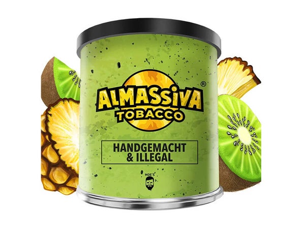Al Massiva Tobacco - Handgemacht und illegal 200g