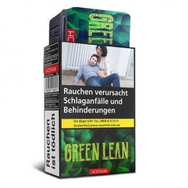 Hookain Tobacco - Green Lean 25g