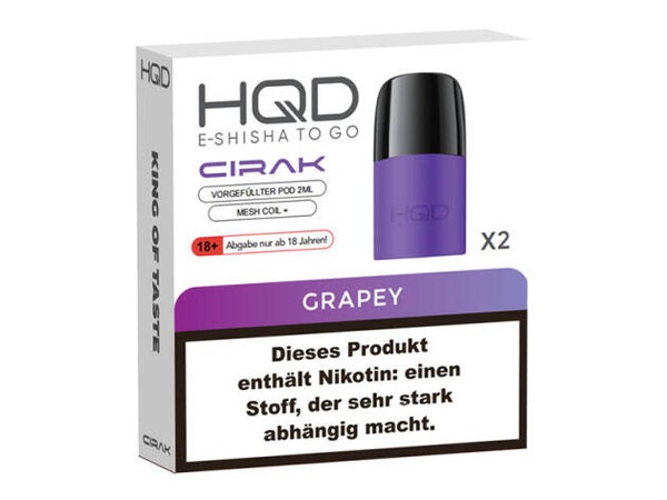 HQD Cirak Pod - Grapey
