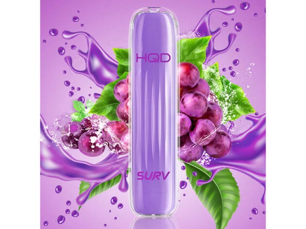 HQD Surv - Grapey