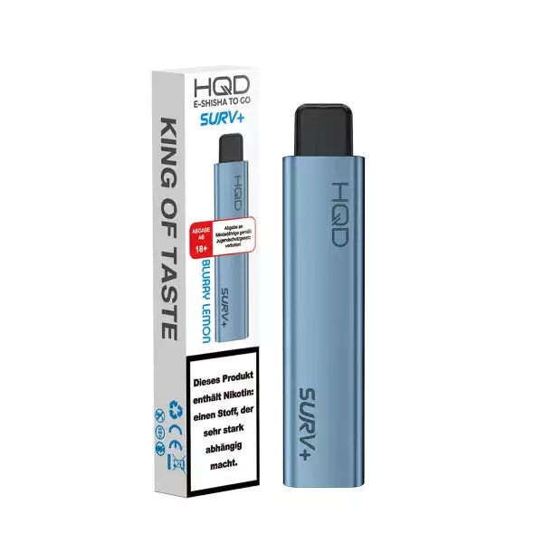 HQD Surv+ - Blury Lemon