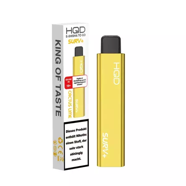 HQD Surv+ - Cactus Lime