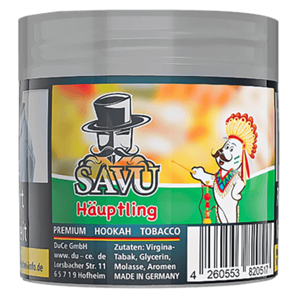 Savu Tobacco - Häuptling