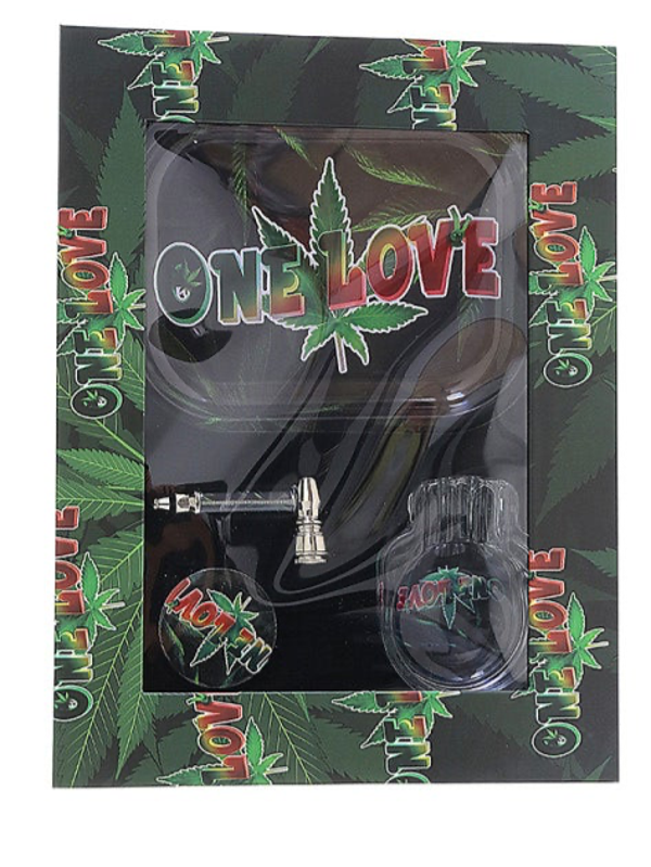Geschenkbox "Weed" One love