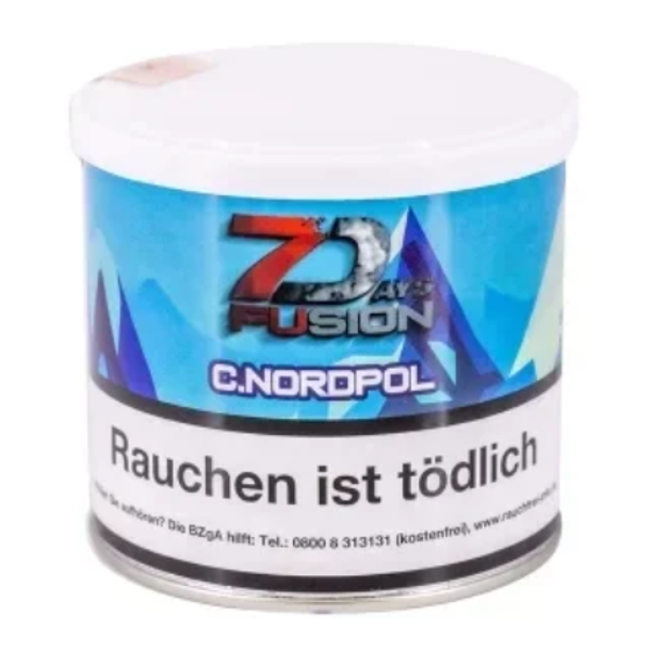 7 Days Fusion dry - C.Nordpol 65g