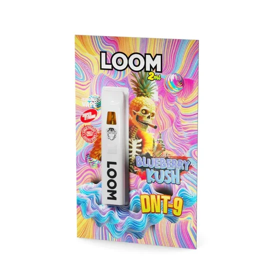 Loom 2ml - Blueberry Kush