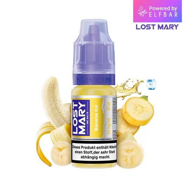 Lost Mary - Banana Ice