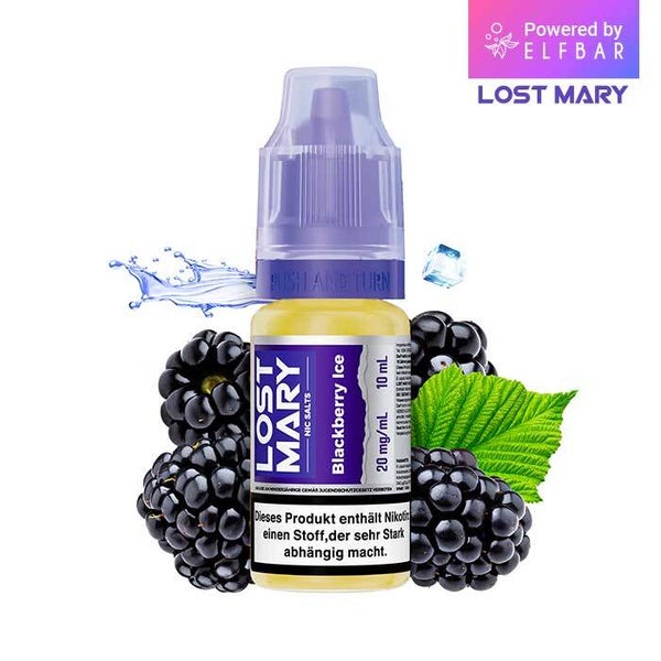 Lost Mary - Blackberry Ice
