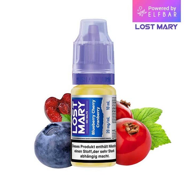 Lost Mary - Blueberry Cherry Cranberry