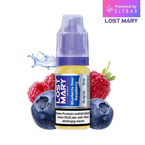 Lost Mary - Blueberry Sour Raspberry