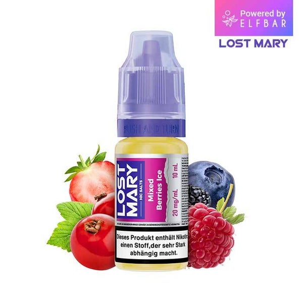 Lost Mary - Mixed Berries Ice