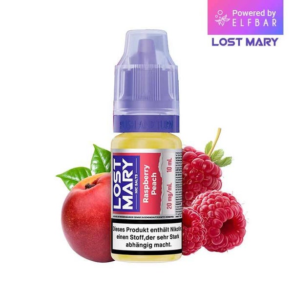 Lost Mary - Raspberry Peach