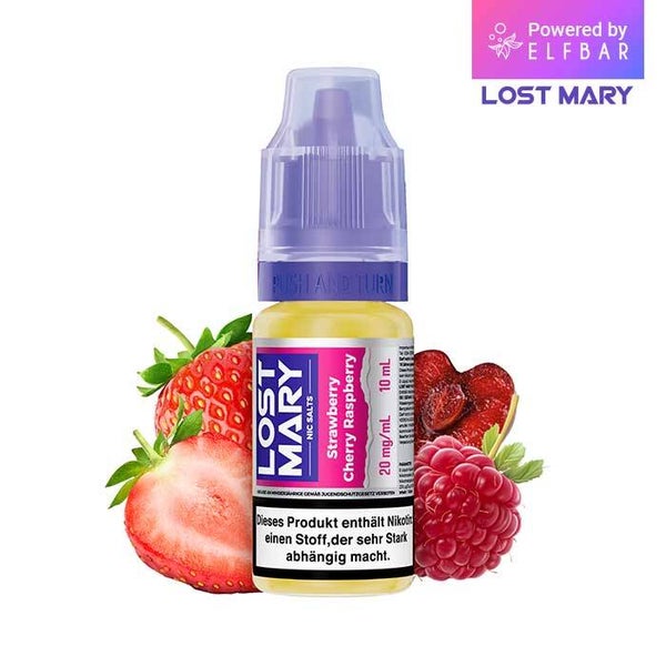Lost Mary - Strawberry Cherry Raspberry