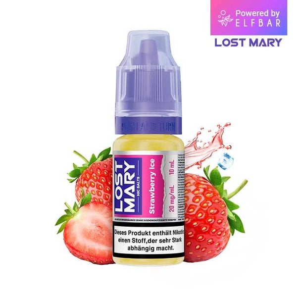 Lost Mary - Strawberry Ice