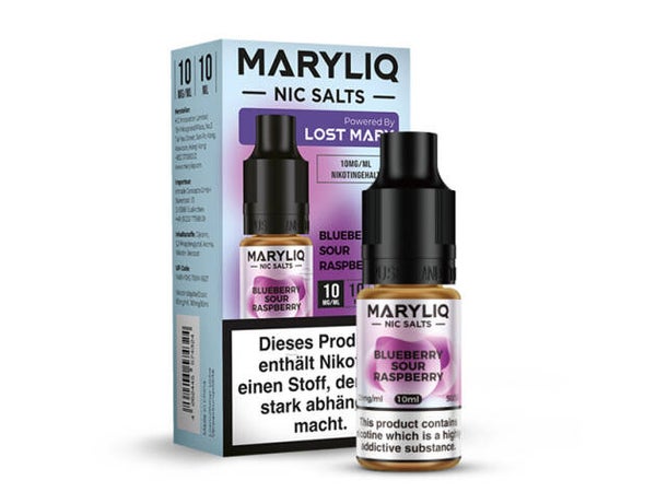 MaryLiq - Blueberry Sour Raspberry
