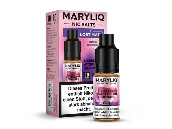 MaryLiq - Blueberry Watermelon Lemonade