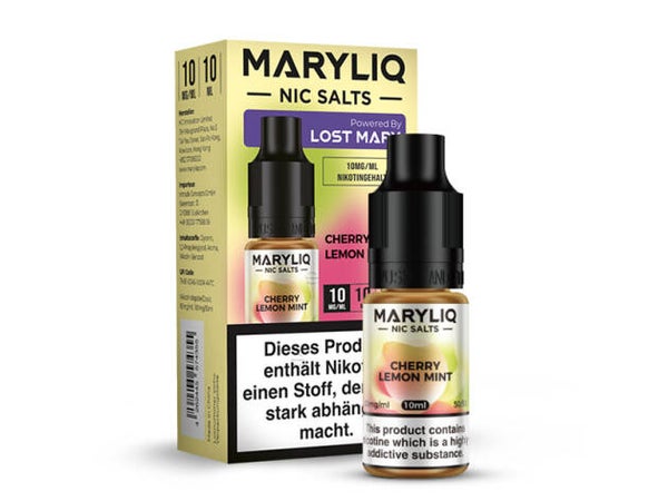 MaryLiq - Cherry Lemon Mint