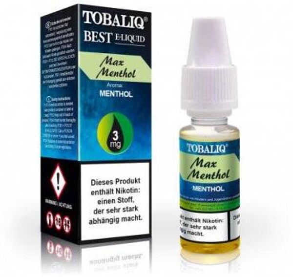 Tobaliq - Max Menthol