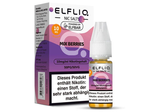 Elfbar Elfliq - Mix Berries