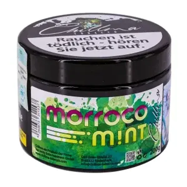 Chillma Tobacco - Morocco mint 200g