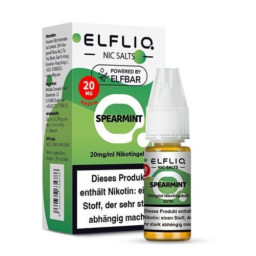 ELFLIQ - Spearmint - 10ml - 20mg/ml