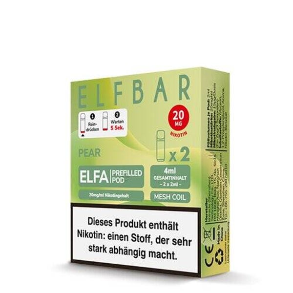 Elfbar - Elfa Prefilled Pods - Pear