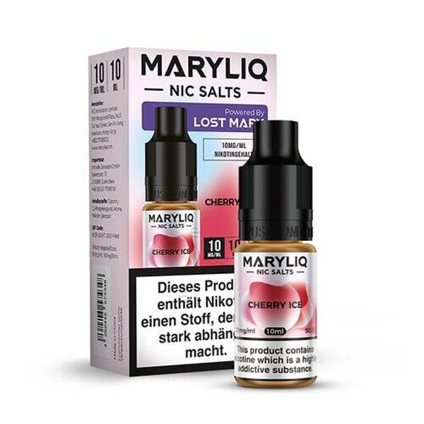 MaryLiq - Cherry Ice