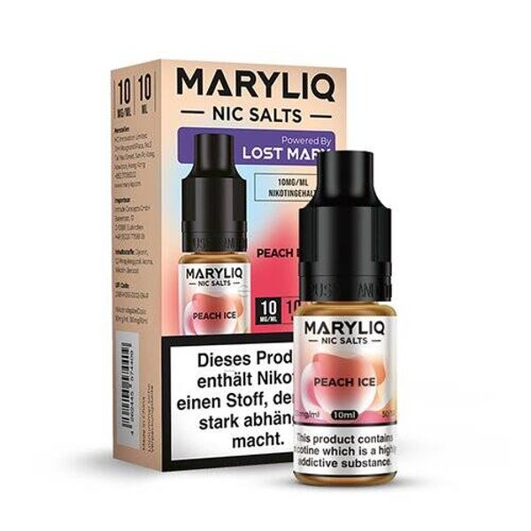 MaryLiq - Peach Ice