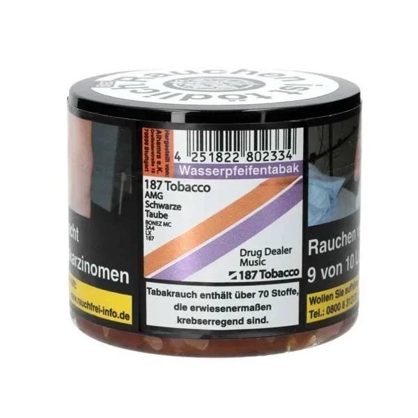 187 Tobacco - AMG 25g