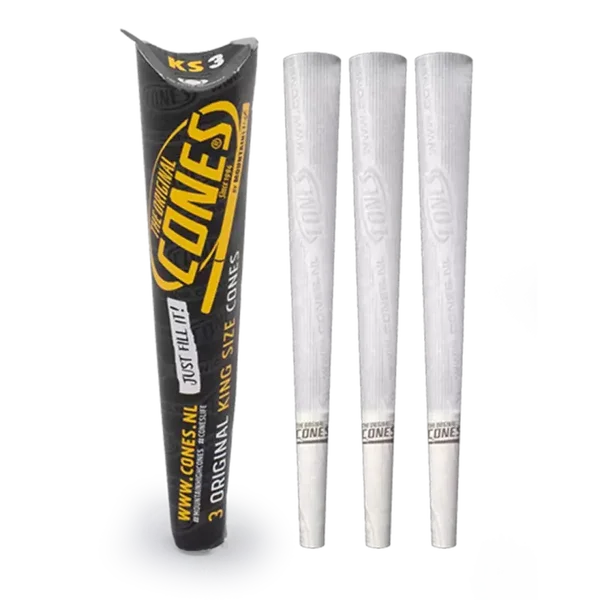 Cones Joint Papier King Size 3er