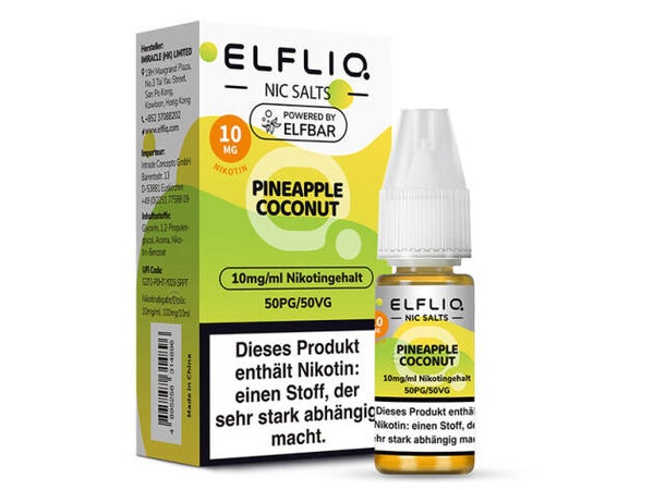 Elfbar Elfliq - Menthol