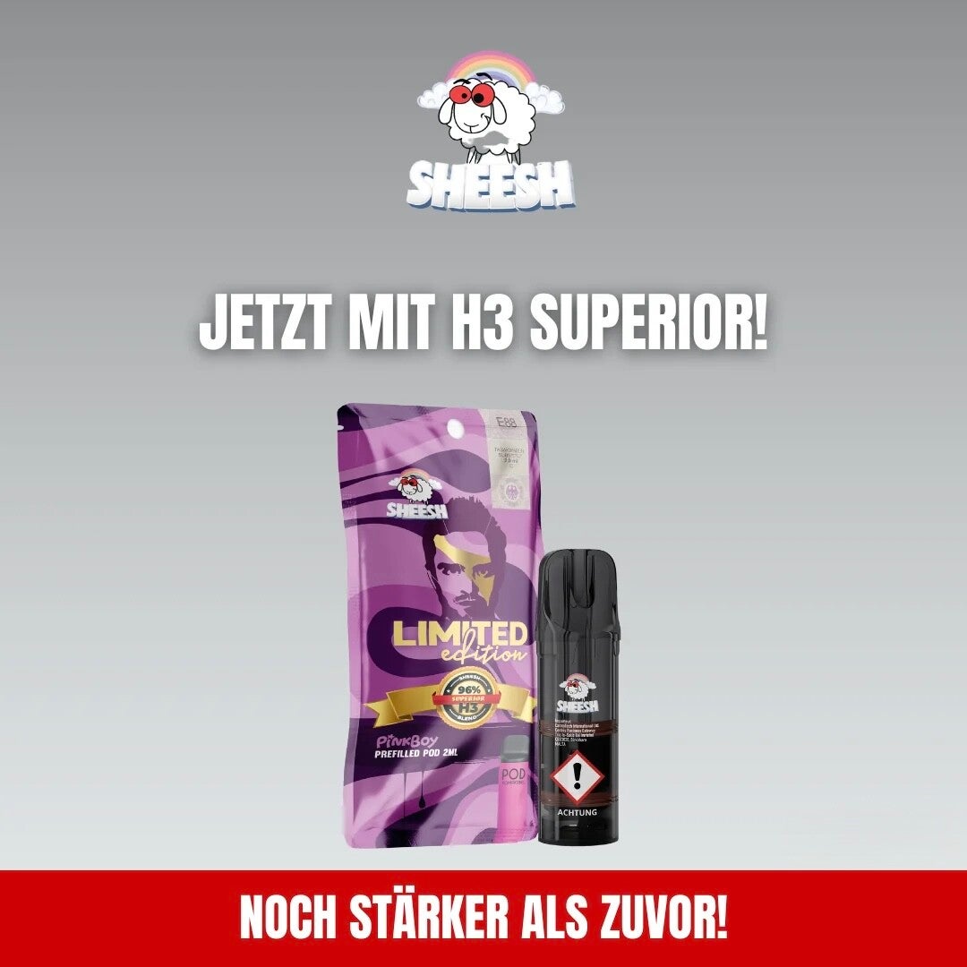 Sheesh - Limited Edition H3 - Pink boy - 2ml