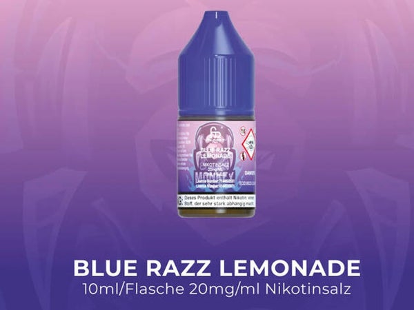 RandM Tornado - Blue Razz Lemonade