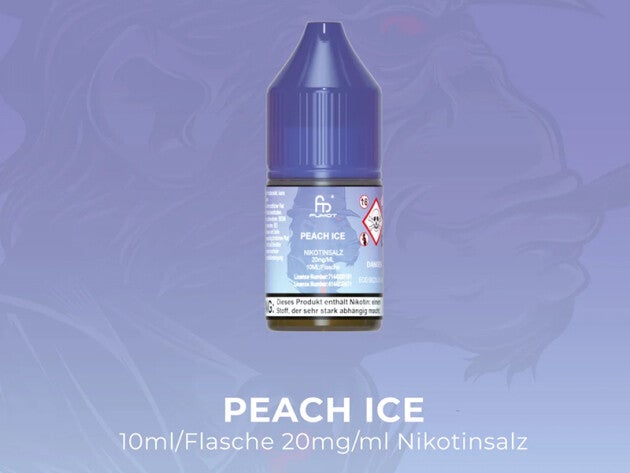 RandM Tornado - Peach Ice