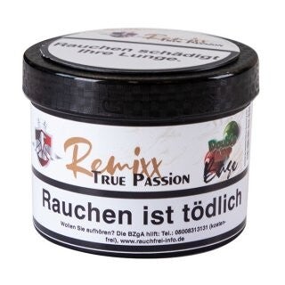 True Passion Remixx Base - Double App 65g