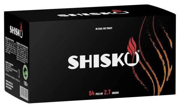 Shisko - Naturkohle - 1 kg 27er