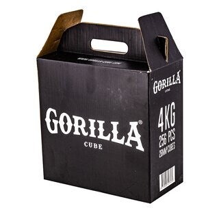 Gorilla Cube 26er Naturkohle 4 Kg
